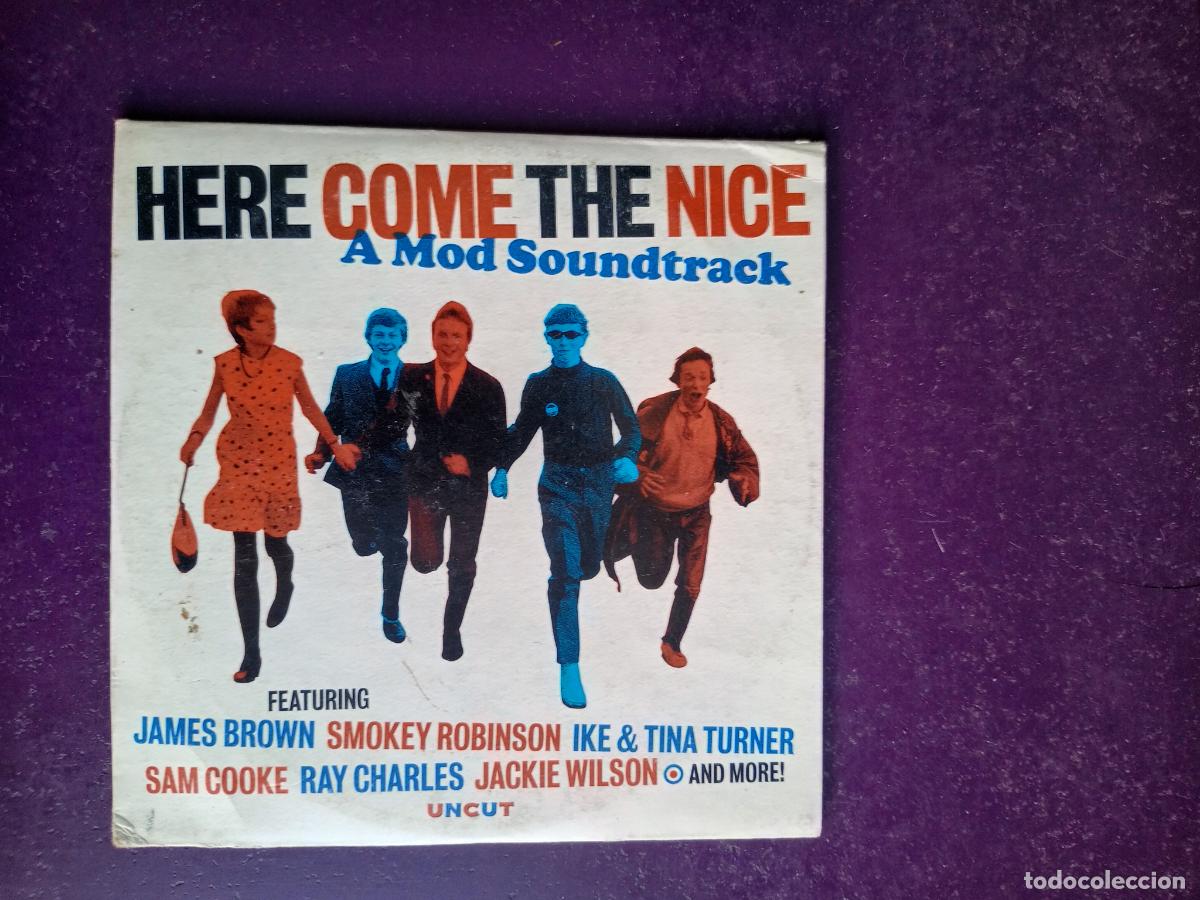 CDs de M&uacute;sica: Here Come The Nice (A Mod Soundtrack) - CD UNCUT 2001 - 15 TEMAS SOUL POP - MIRACLES, SAM COOKE, ETC