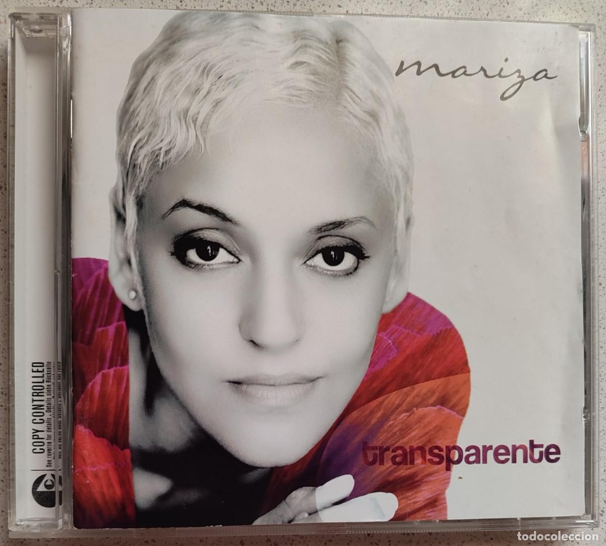 CDs de M&uacute;sica: MARIZA - TRANSPARENTE (CD) 2005 - 14 TEMAS - ED. PORTUGAL - FADO