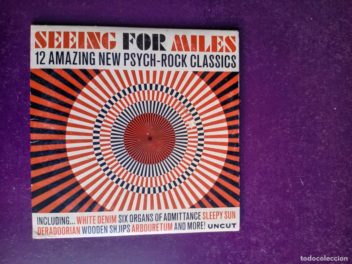 CDs de M&uacute;sica: Seeing For Miles (12 Amazing New Psych-Rock Classics - CD UNCUT 2009 - Arbouretum, Ganglians, ETC