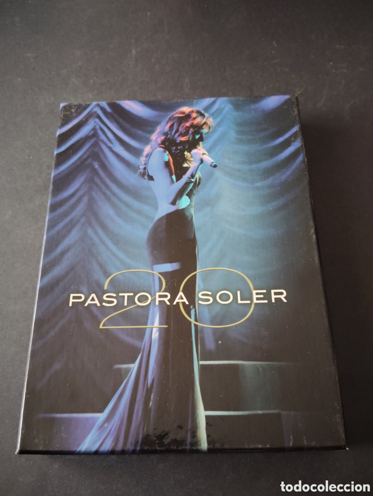 CDs de M&uacute;sica: Caja Deluxe &rdquo;20&rdquo; de Pastora Soler (3 CDs + 1 DVD)