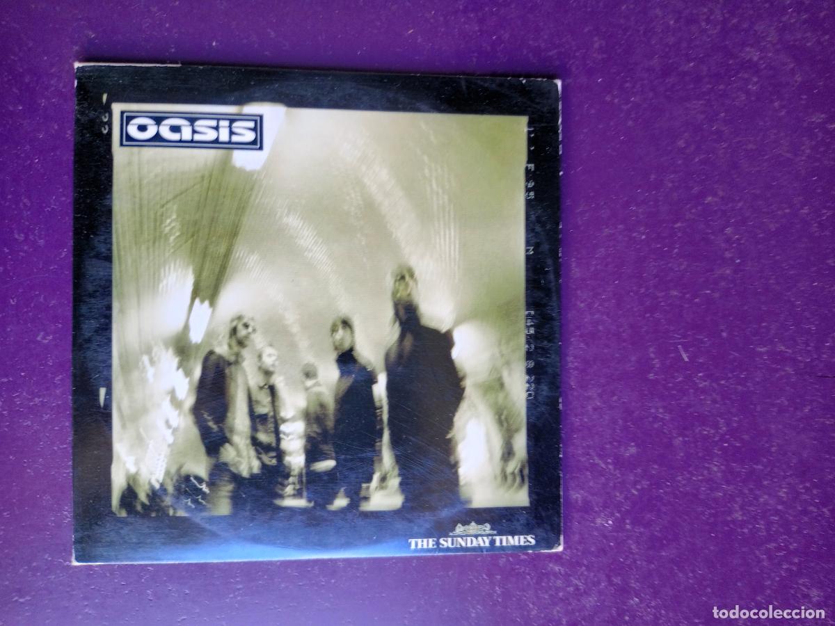 CDs de M&uacute;sica: Oasis - CD SUNDAY TIMES 2002 - 6 TEMAS AUDIO + 2 VIDEOS, UNO ENTREVISTA - BRIT POP,