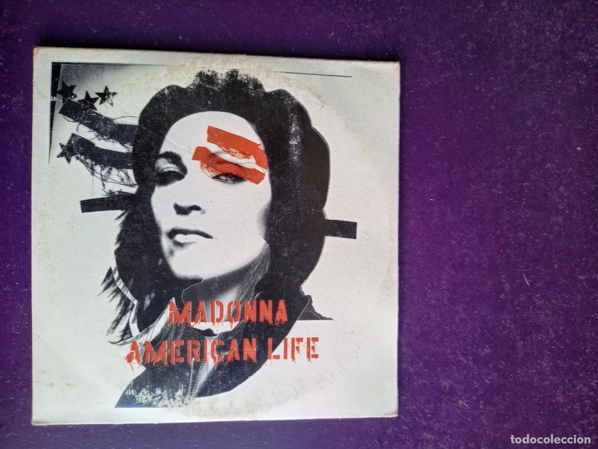 CDs de M&uacute;sica: Madonna &ndash; American Life - CD MAVERICK 2003 PROMO - 2 TEMAS