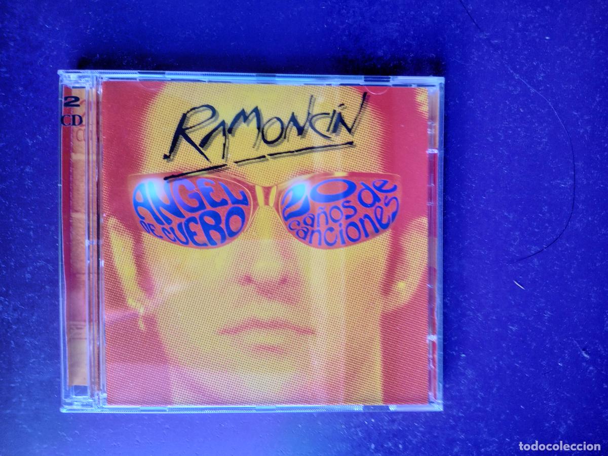 CDs de M&uacute;sica: Ramonc&iacute;n &ndash; Angel De Cuero - 20 A&ntilde;os De Canciones - DOBLE CD EMI 2000 - 25 EXITOS - ROCK URBANO