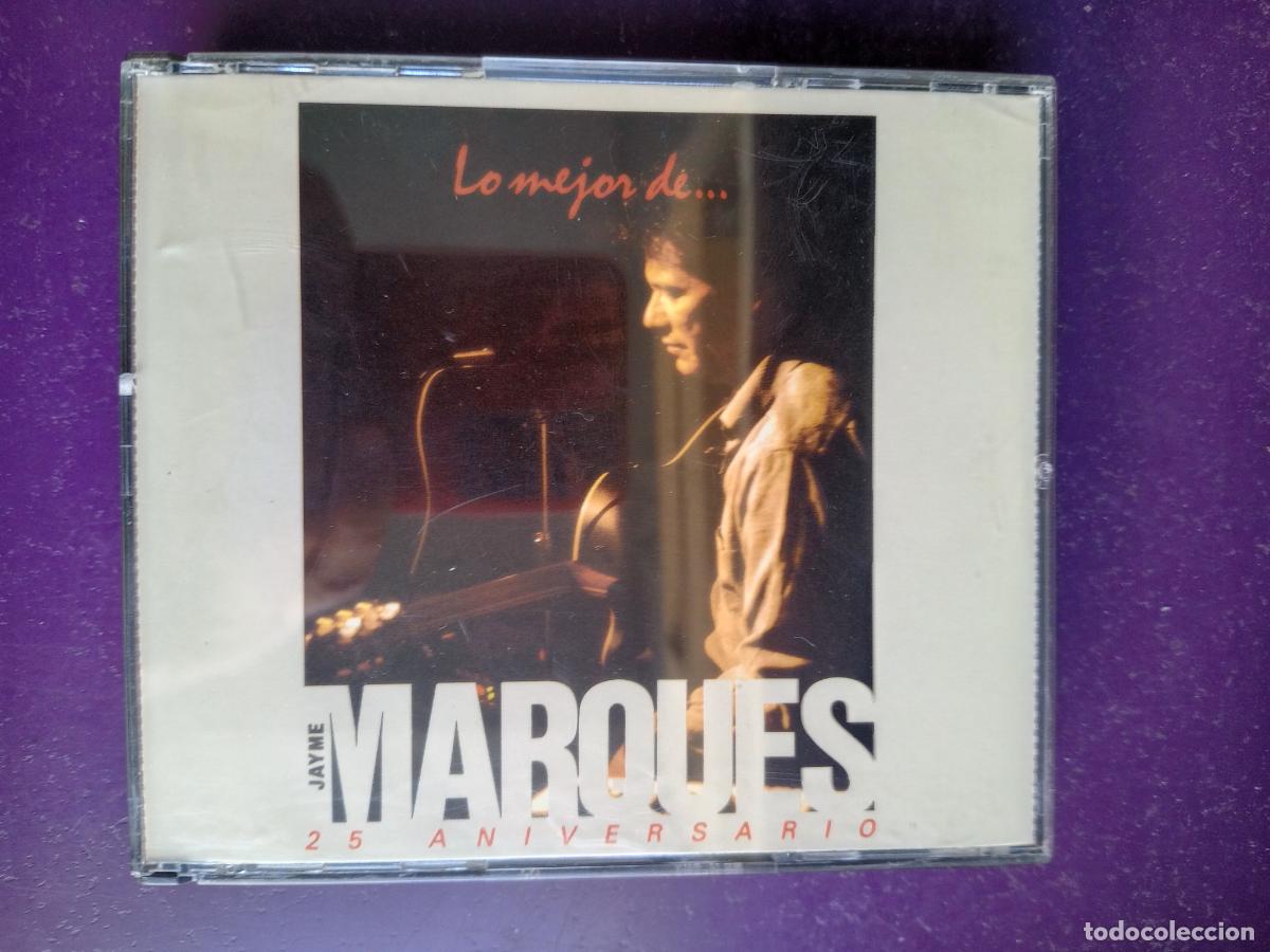 CDs de M&uacute;sica: Lo Mejor De Jayme Marques (25 Aniversario) - DOBLE CD RTVE RNE 1989 - LIVE WHISKY JAZZ - BOSSA JAZZ