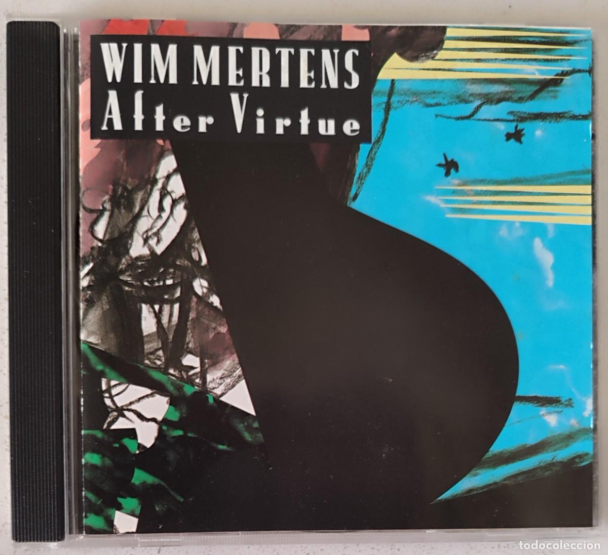 CDs de M&uacute;sica: WIM MERTENS - AFTER VIRTUE (CD) 1991 - 8 TEMAS