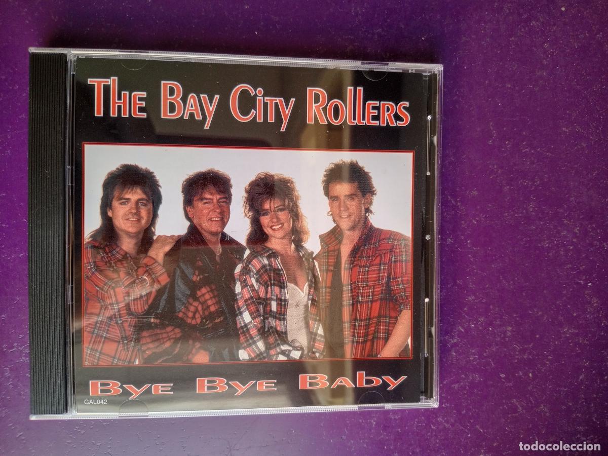 CDs de M&uacute;sica: Bay City Rollers &ndash; Bye Bye Baby CD 2000 - 11 EXITOS - GLAM POP 70'S