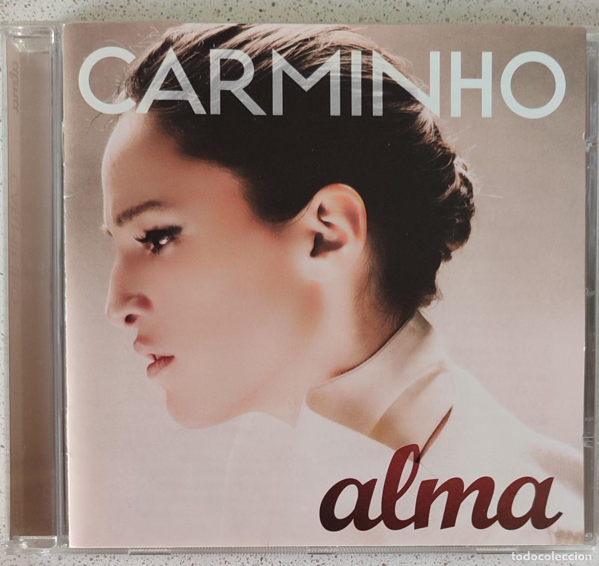 CDs de m&uacute;sica: CARMINHO - ALMA (CD) 2012 - 15 TEMAS - Foto 1
