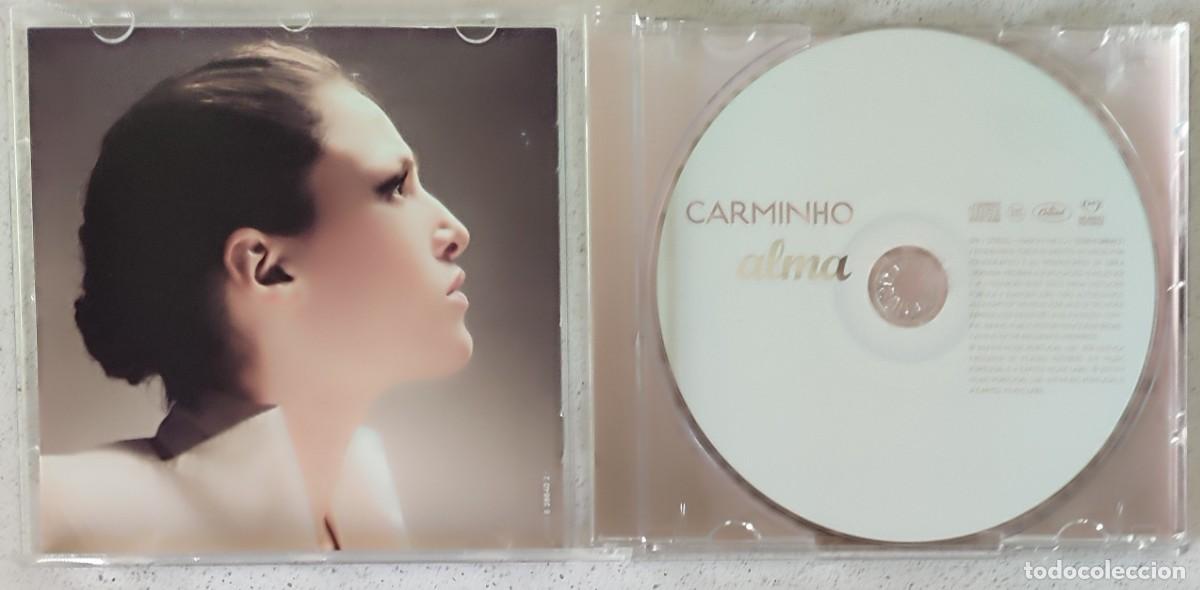 CDs de m&uacute;sica: CARMINHO - ALMA (CD) 2012 - 15 TEMAS - Foto 2