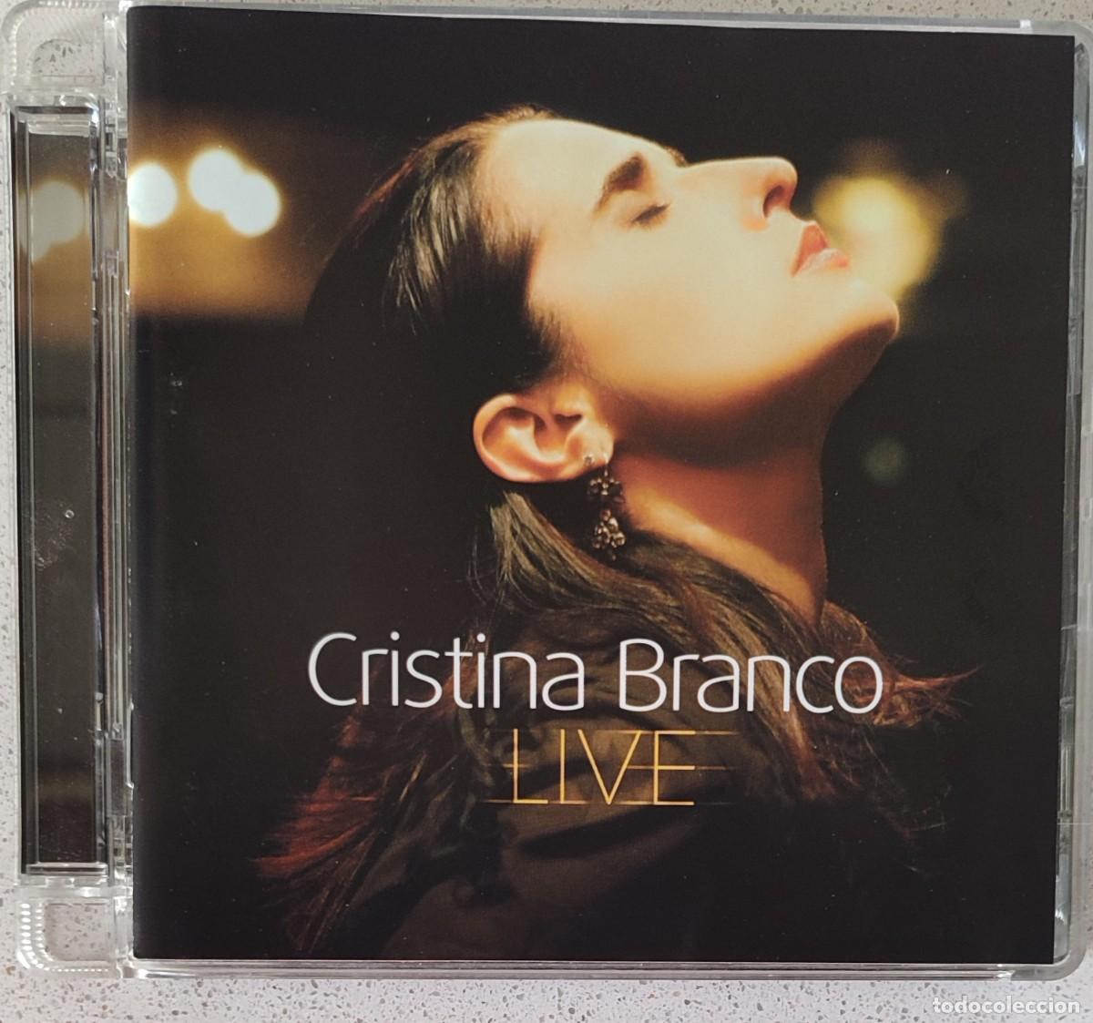 CDs de M&uacute;sica: CRISTINA BRANCO - LIVE (CD) 2006 - 20 TEMAS