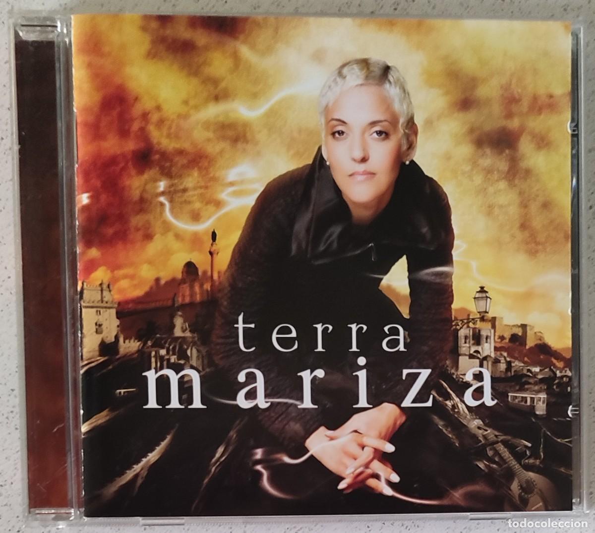 CDs de m&uacute;sica: MARIZA - TERRA (CD) 2008 - 14 TEMAS - Foto 1
