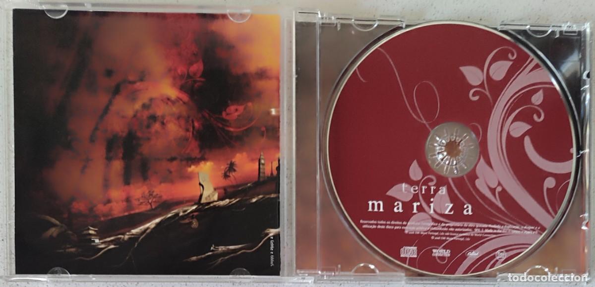 CDs de m&uacute;sica: MARIZA - TERRA (CD) 2008 - 14 TEMAS - Foto 2
