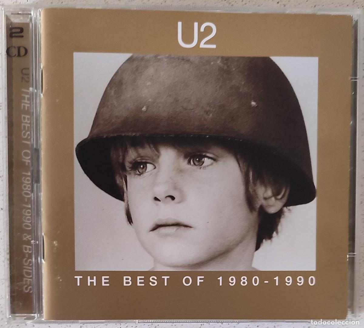 CDs de M&uacute;sica: U2- THE BEST OF 1980-1990 (2CD) 1998 - 30 TEMAS - Recopilaci&oacute;n, Remasterizado, Edici&oacute;n Especial