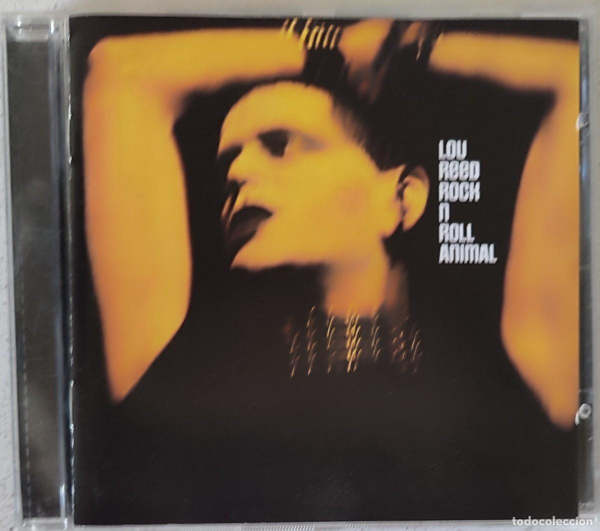 CDs de M&uacute;sica: LOU REED - ROCK N ROLL ANIMAL (CD) 2000 - 7 TEMAS - Reedici&oacute;n, Remasterizado,