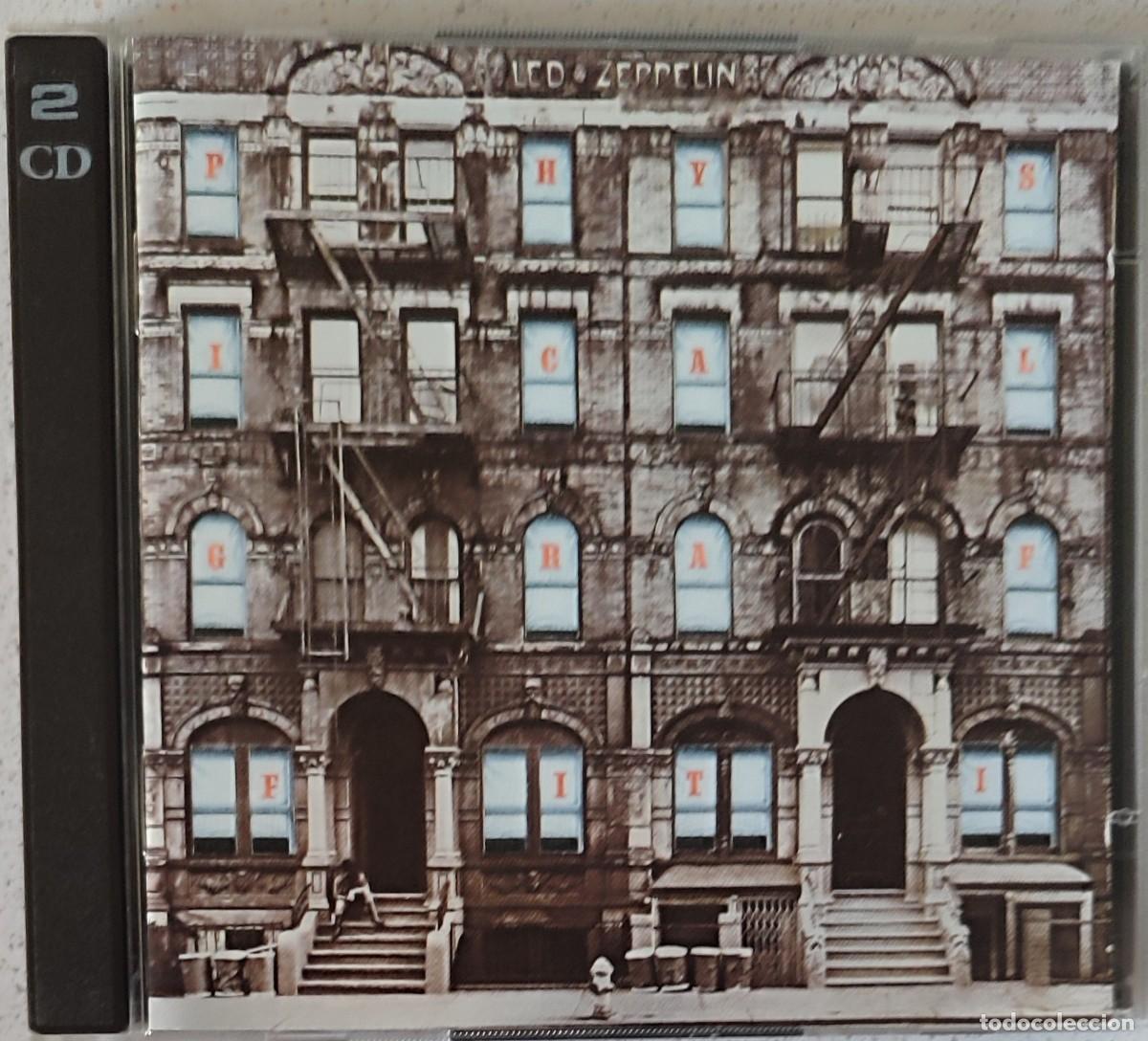 CDs de M&uacute;sica: LED ZEPPELIN - PHYSICAL GRAFFITI (2CD) 1995 - 15 TEMAS - REEDICION , REMASTERIZADO