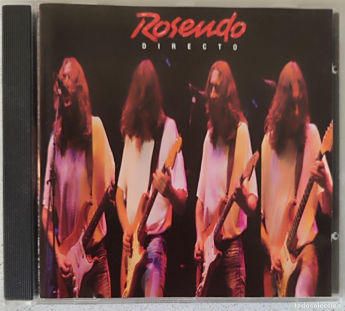 CDs de m&uacute;sica: ROSENDO - DIRECTO (CD) 1989 - 16 TEMAS - Foto 1