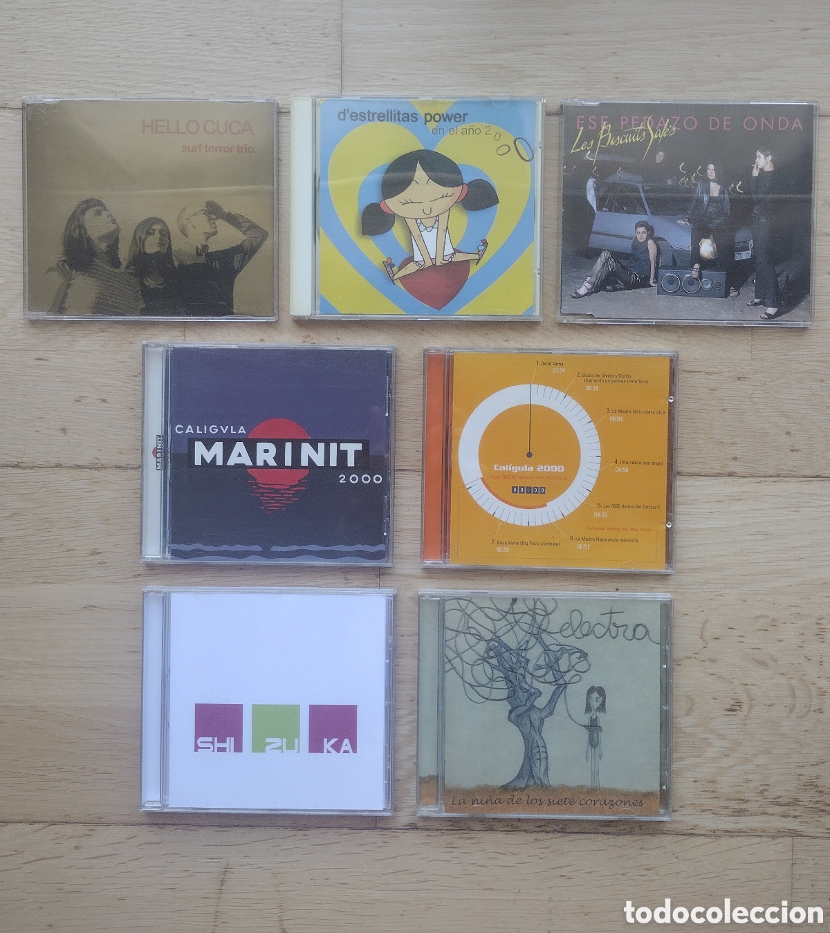 CDs de M&uacute;sica: Lote ced&eacute;s variados pop y electr&oacute;nica