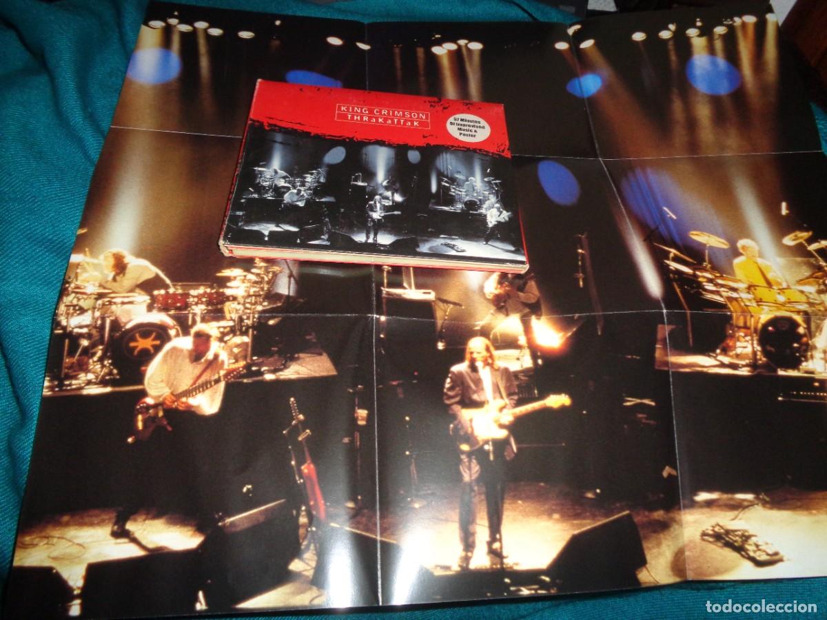 CDs de m&uacute;sica: KING CRIMSON. THRAKATTAK. CD+ POSTER. DIGIPACK, IMPECABLE (#) - Foto 2