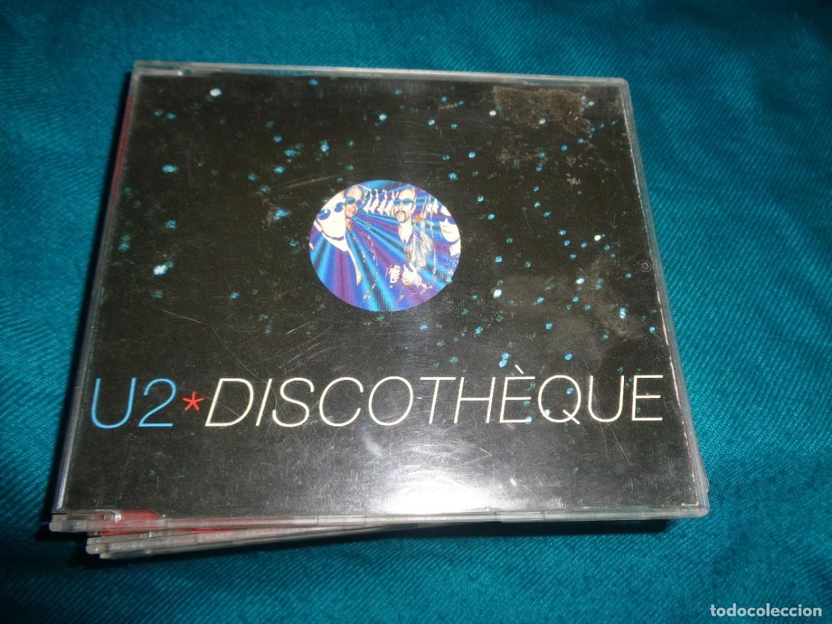 CDs de m&uacute;sica: U2. DISCOTHEQUE. CD SINGLE - Foto 1