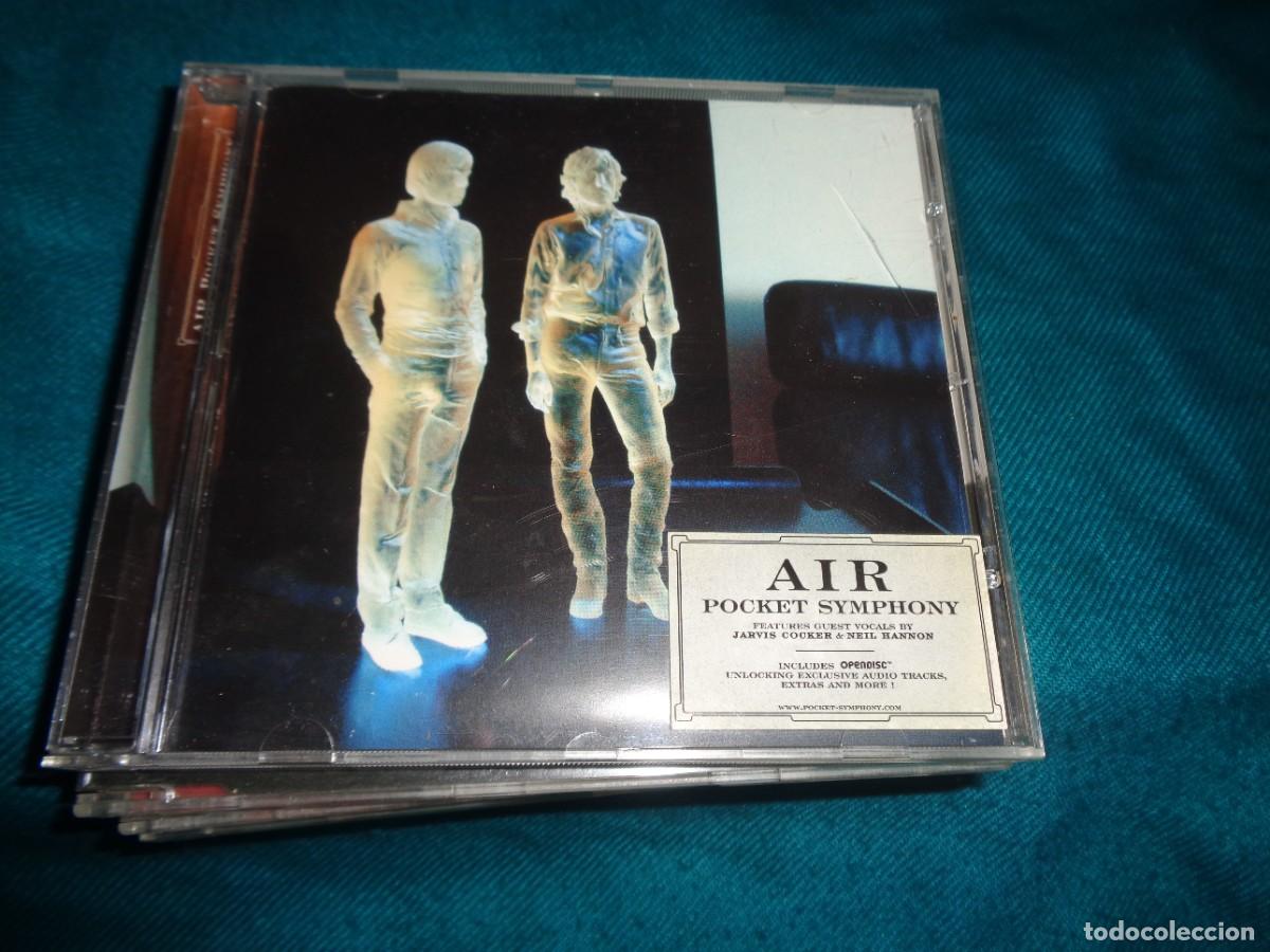 CDs de M&uacute;sica: AIR. POCKET SYMPHONY. CD