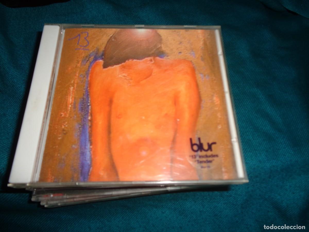 CDs de m&uacute;sica: BLUR. 13. INCLUDES TENDER. CD - Foto 1
