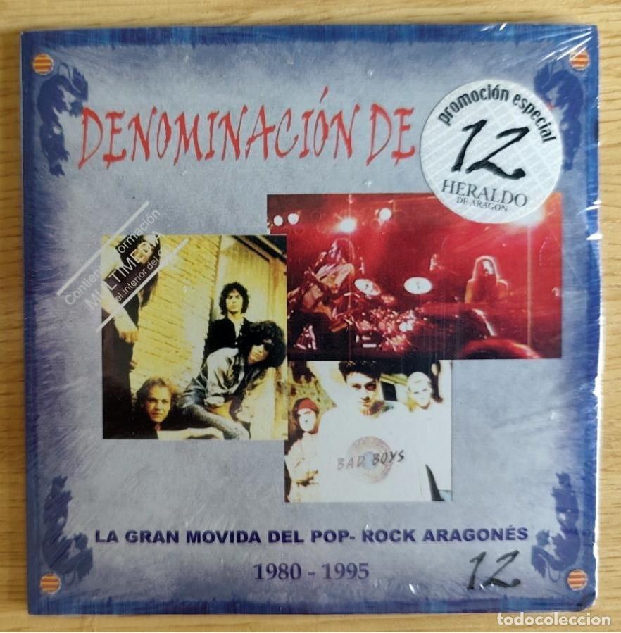 CDs de M&uacute;sica: HEROES DEL SILENCIO BUNBURY- EL NI&Ntilde;O GUSANO- BERZAS- DENOMINACION DE ORIGEN N&ordm; 12 ROCK ARAG&Oacute;N