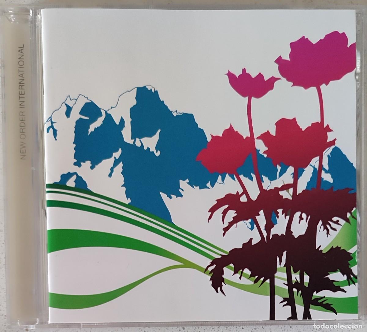 CDs de M&uacute;sica: NEW ORDER - INTERNATIONAL (CD) 2002 - 14 TEMAS