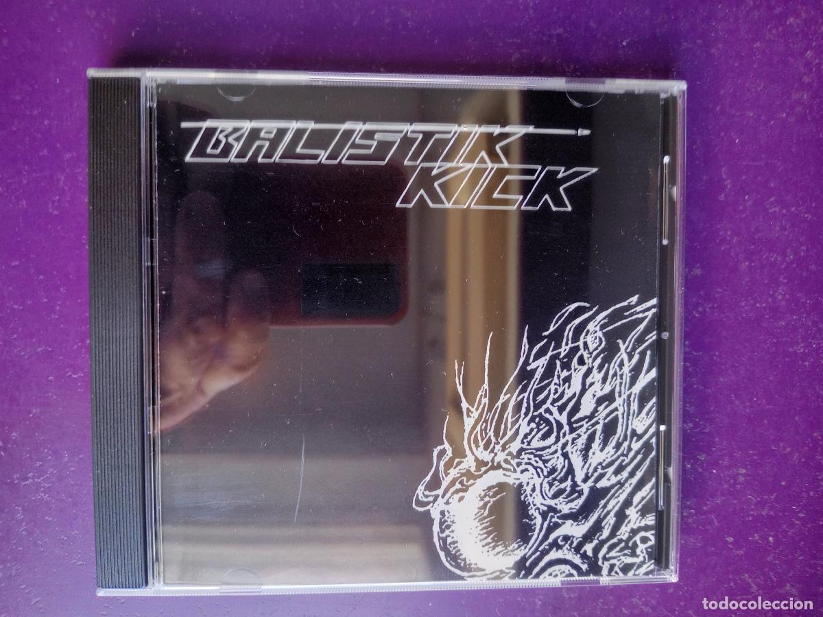 CDs de M&uacute;sica: Balistik Kick - CD ZOMBIE WOLF 1993 -THRASH METAL - SIN APENAS USO