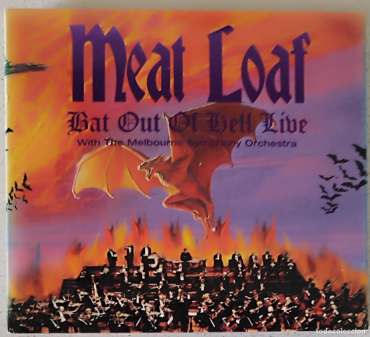 CDs de M&uacute;sica: MEAT LOAF - BAT OUT OF HELL LIVE (CD+DVD) 2004 - 9 TEMAS - DIGIPACK DESPLEGABLE