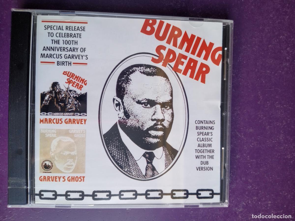 CDs de M&uacute;sica: Burning Spear &ndash; Marcus Garvey / Garvey's Ghost - CD ISLAND 1990 - SIN APENAS USO - REGGAE 70'S 80'S