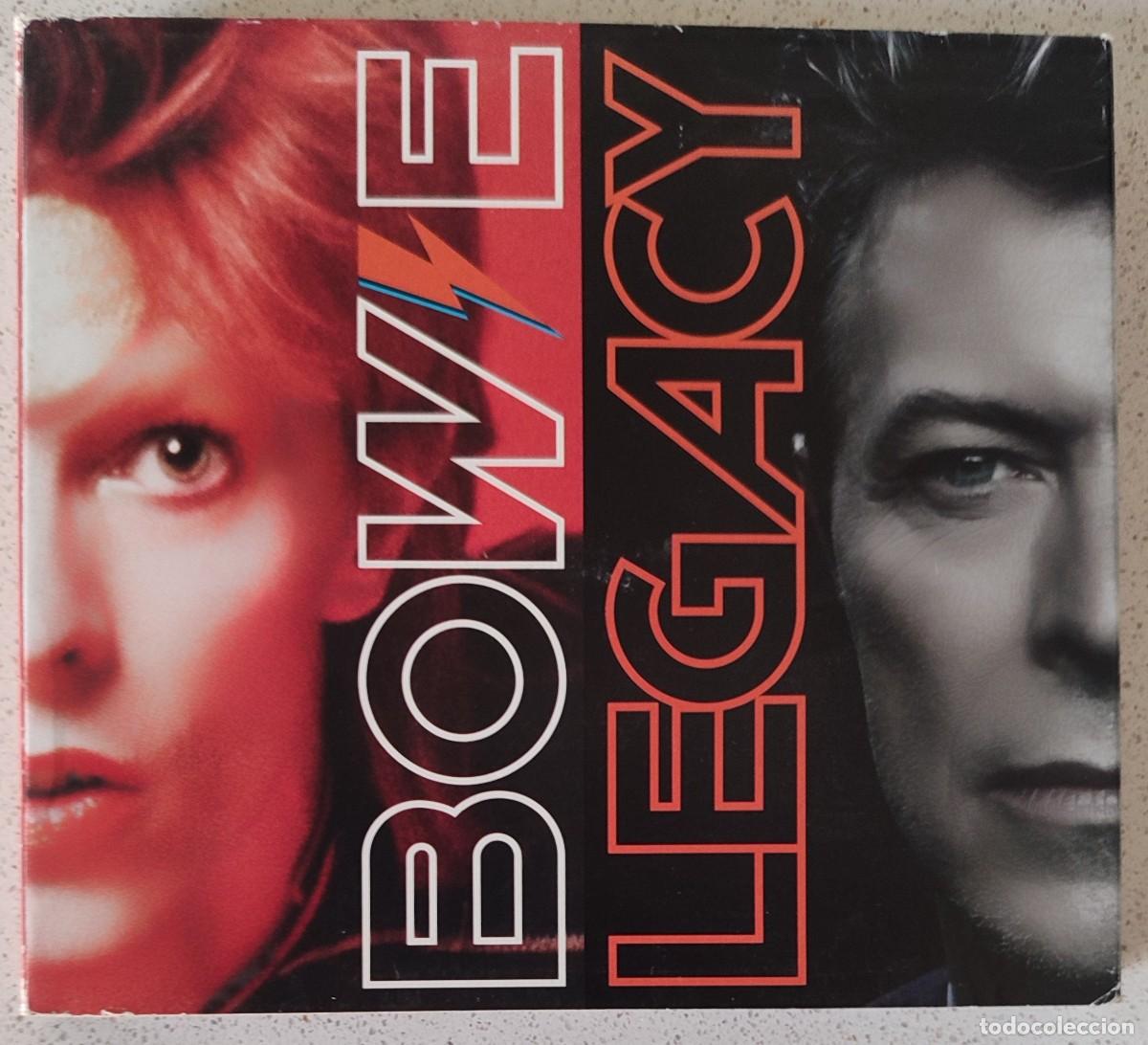 CDs de M&uacute;sica: DAVID BOWIE -LEGACY (2CD) 2016 - 40 TEMAS - RECOPILACION - REMASTERIZADO - ED. DELUXE - DIGIPAK