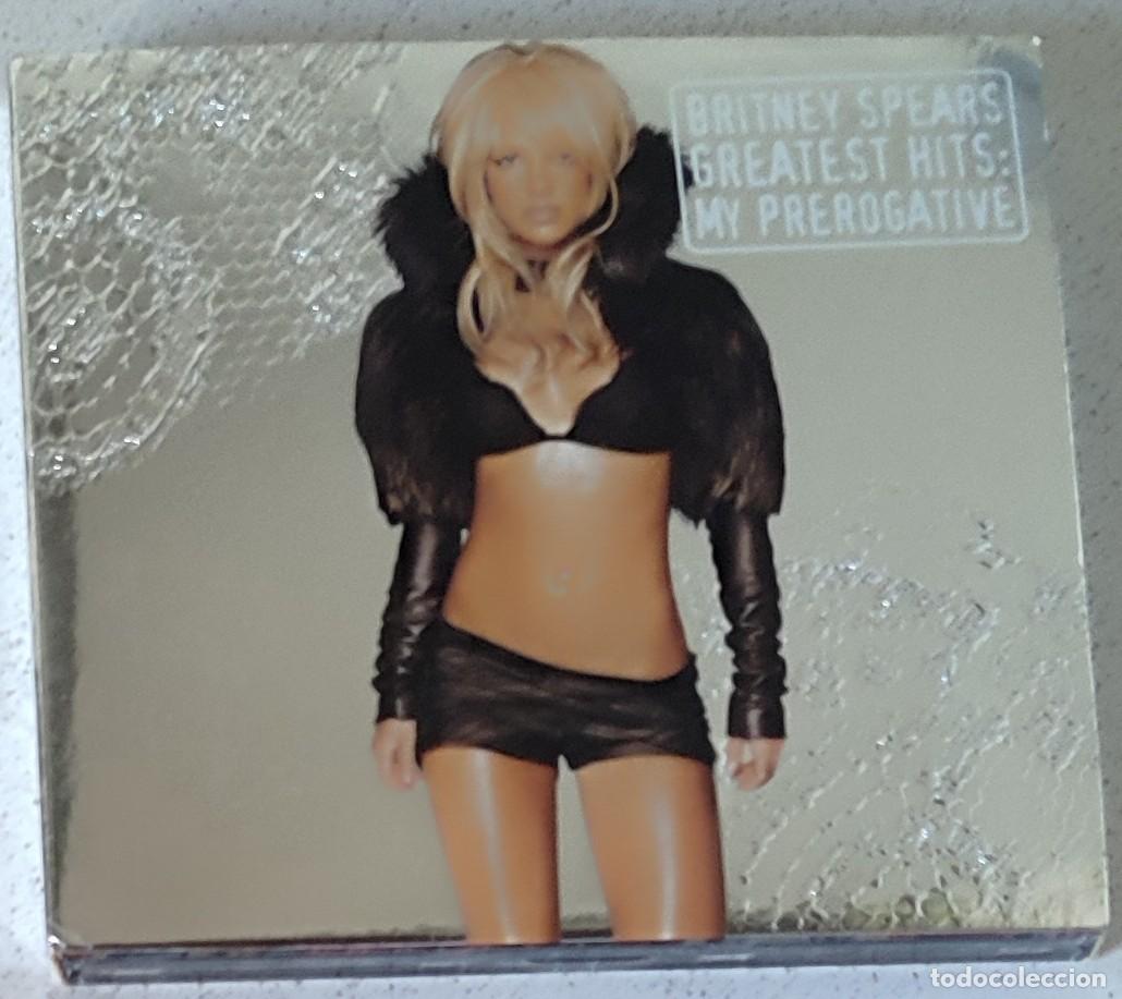 CDs de M&uacute;sica: BRITNEY SPEARS - GREATEST HITS: MY PREROGATIVE (2CD) 2004 - 26 TEMAS - ED. LIMITADA - TRIPTICO