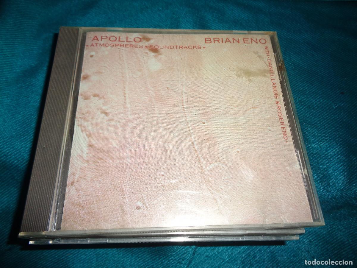 CDs de M&uacute;sica: BRIAN ENO. APOLLO. ATMOSPHERES & SOUNDTRACKS. CD. (#)