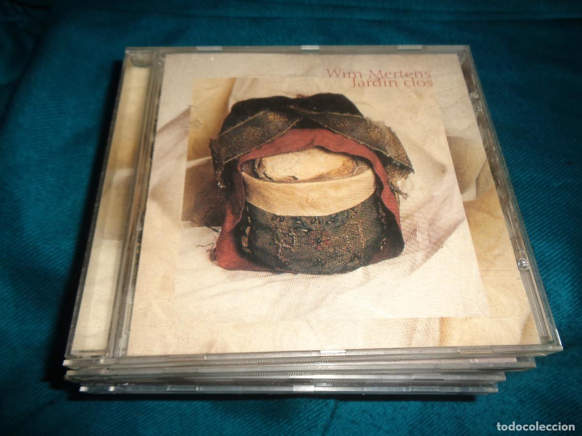 CDs de M&uacute;sica: WIM MERTENS. JARDIN CLOS. CD
