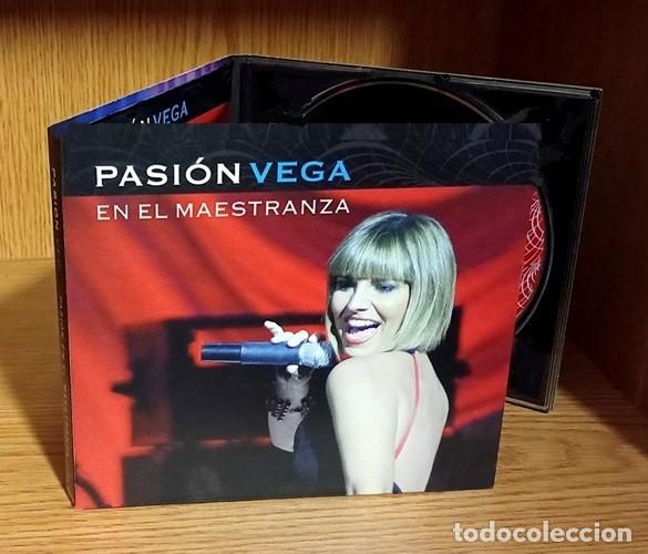 CDs de M&uacute;sica: [CD+DVD]. PASION VEGA. EN EL MAESTRANZA. DIGIPACK.