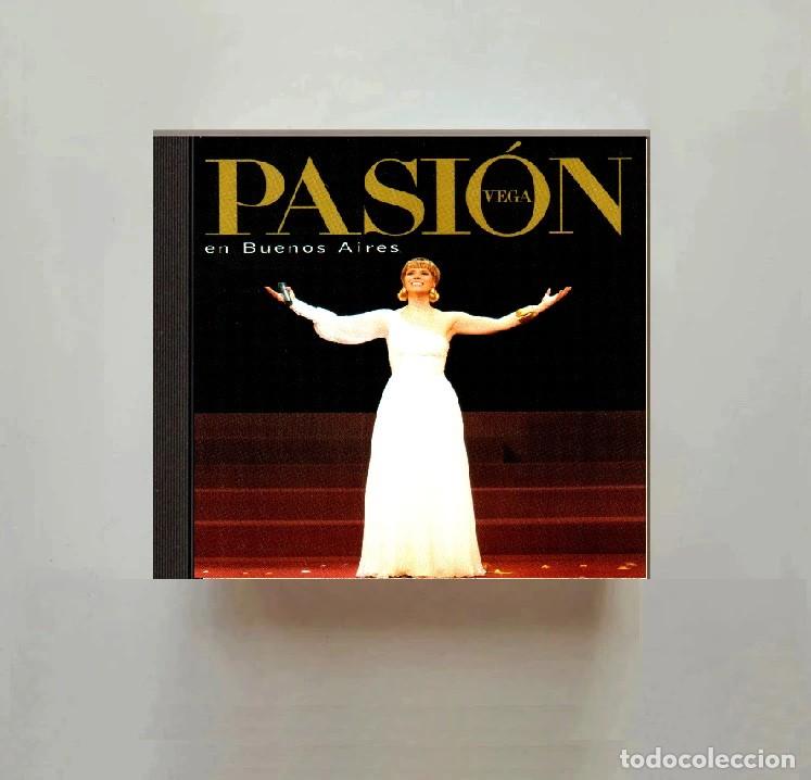 CDs de M&uacute;sica: [CD+DVD]. PASION VEGA. EN BUENOS AIRES.