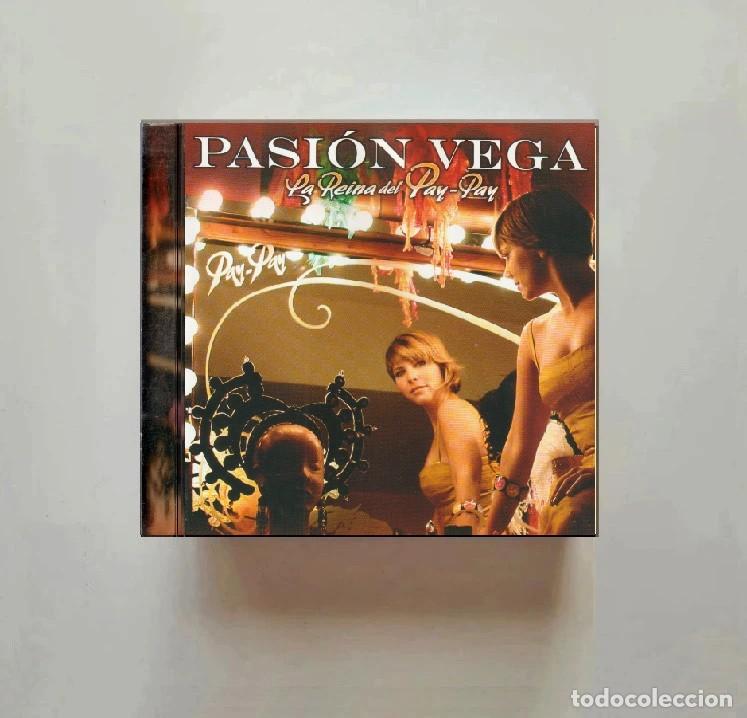 CDs de M&uacute;sica: PASION VEGA. LA REINA DEL PAY-PAY. CD.