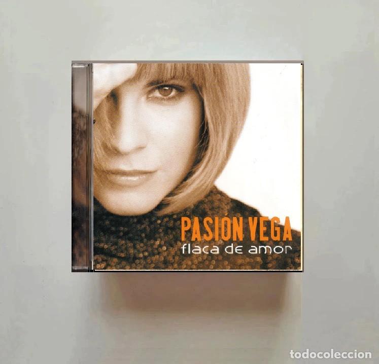 CDs de m&uacute;sica: PASION VEGA. FLACA DE AMOR. CD. - Foto 1