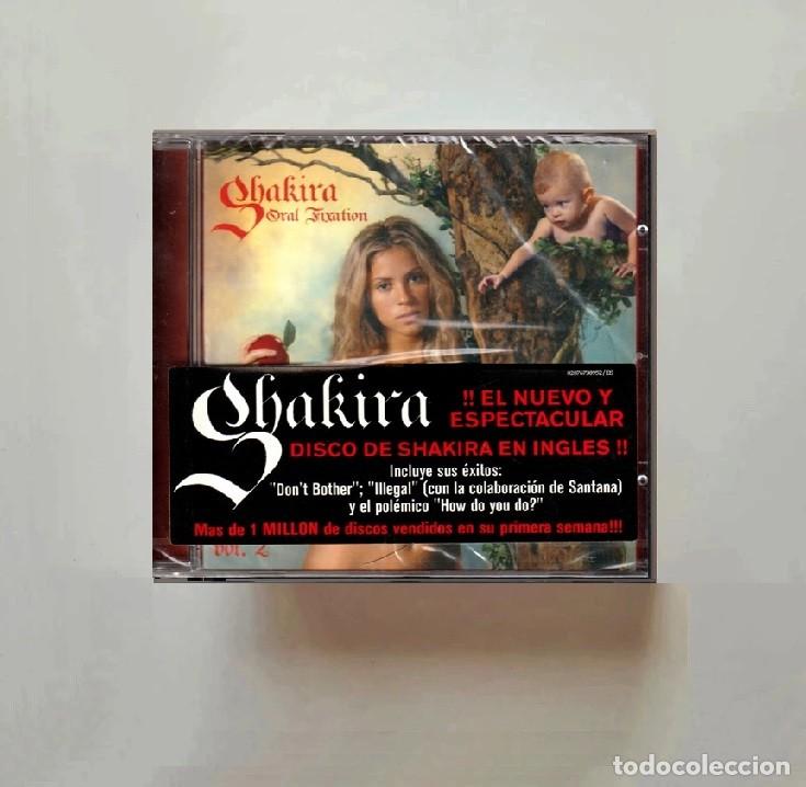 CDs de M&uacute;sica: [PRECINTADO]. SHAKIRA. ORAL FIXATION VOL 2. CD.