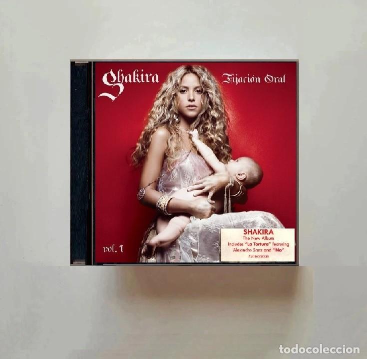CDs de M&uacute;sica: SHAKIRA. FIJACION ORAL. VOL 1. CD.