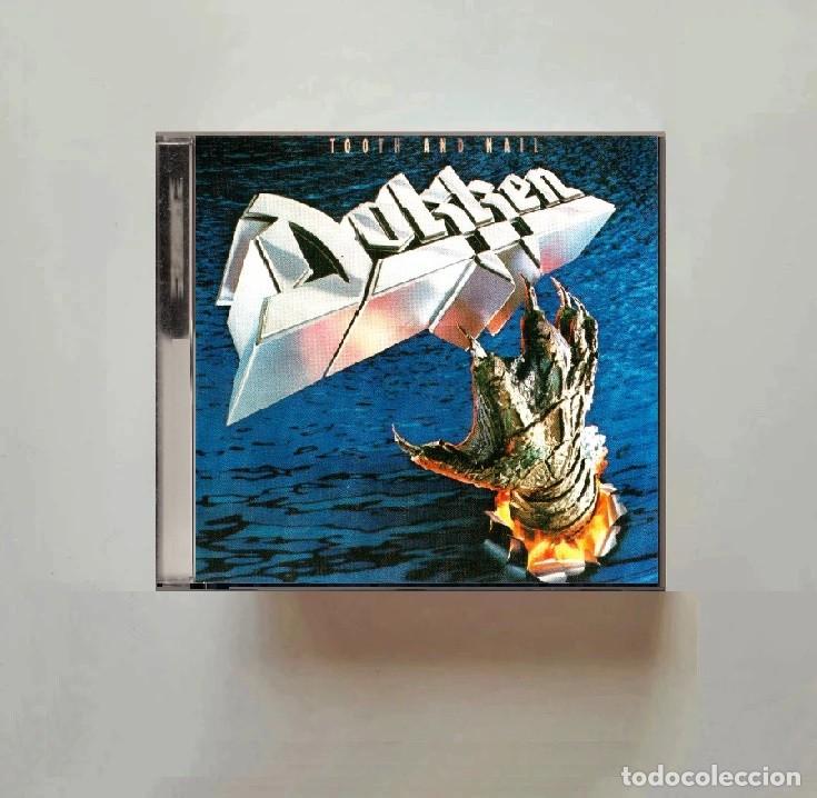 CDs de M&uacute;sica: DOKKEN. TOOTH AND NAIL. CD.