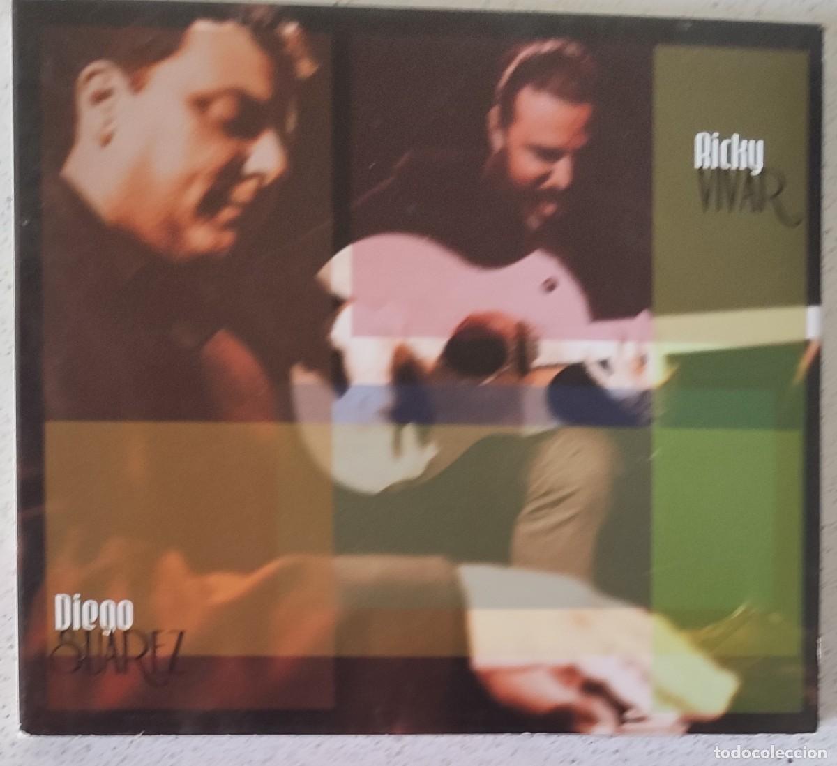 CDs de M&uacute;sica: RICKY VIVAR , DIEGO SUAREZ - GYPSY & DIXIE (CD) 2012 - 14 TEMAS - DIGIPAK - MALAGA
