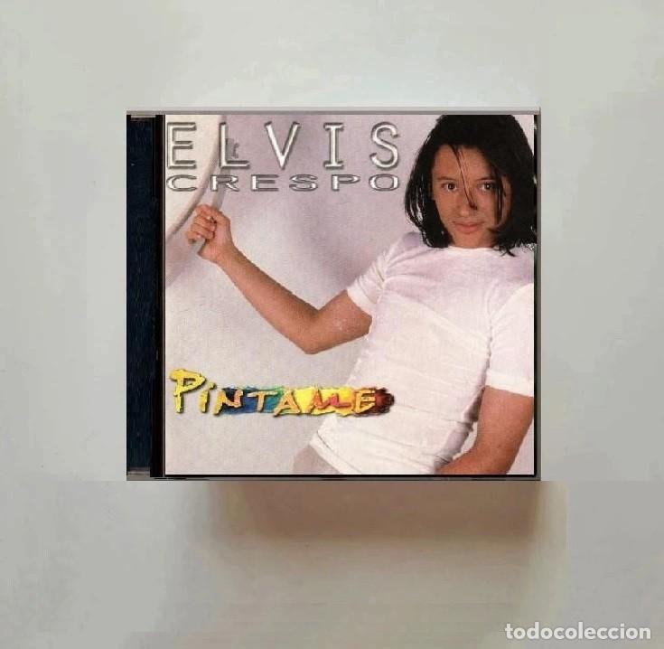 CDs de m&uacute;sica: ELVIS CRESPO. PINTAME. CD. - Foto 1