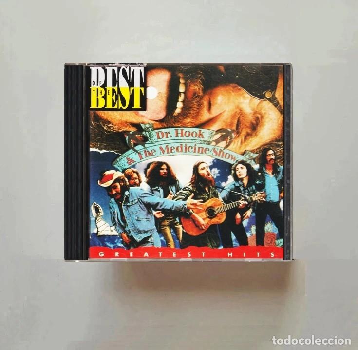 CDs de M&uacute;sica: DR. HOOK & THE MEDICINE SHOW. GREATEST HITS. RECOPILATORIO. CD.