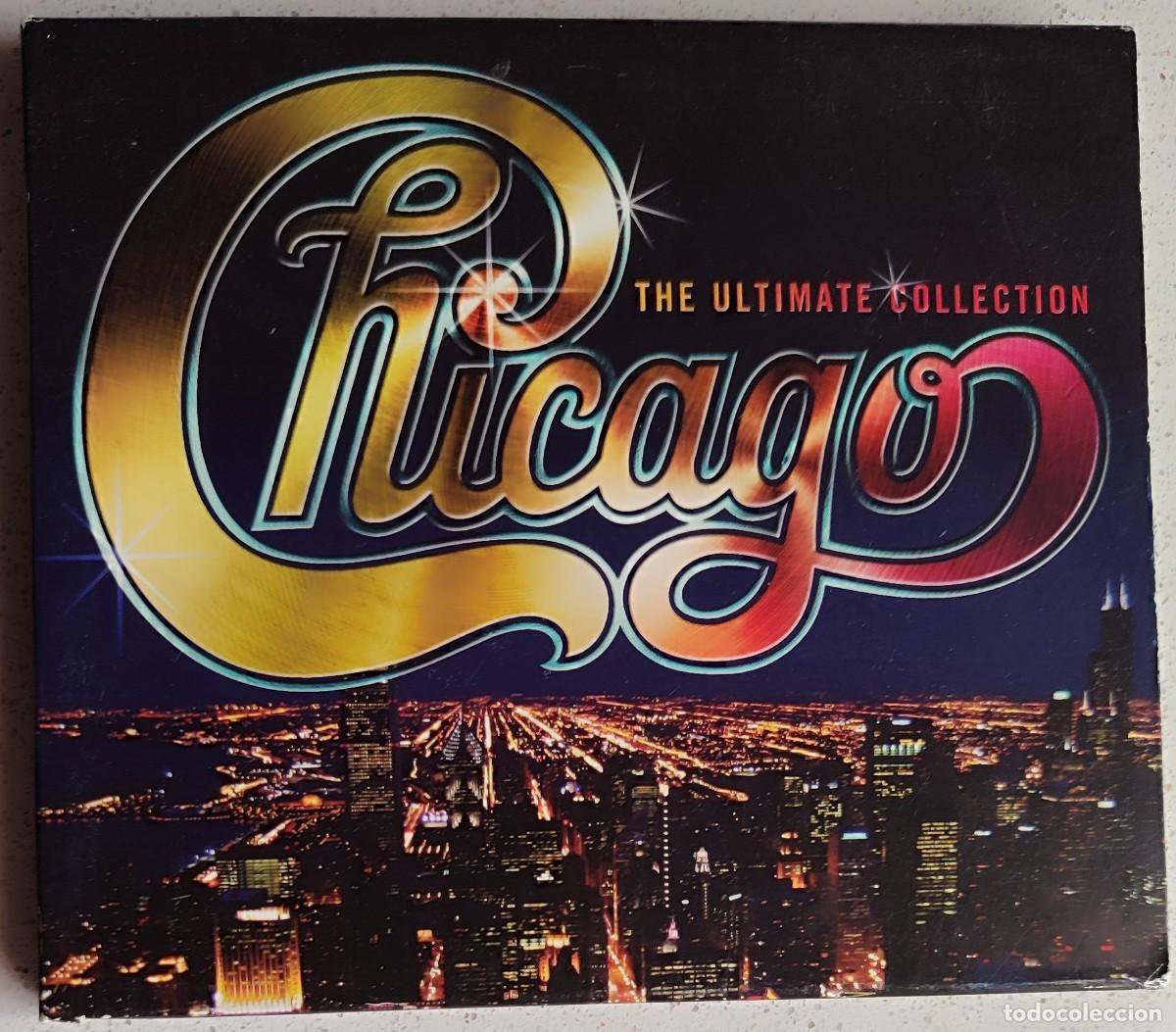 CDs de M&uacute;sica: CHICAGO - THE ULTIMATE COLLECTION (2CD) 2011 - 36 TEMAS - SOBRECUBIERTA - RECOPILATORIO