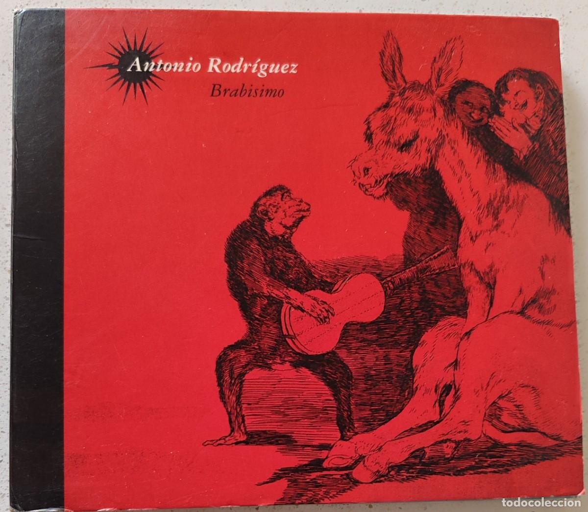 CDs de M&uacute;sica: ANTONIO RODRIGUEZ - BRABISIMO (CD) 1999 - 12 TEMAS - DIGIPAK