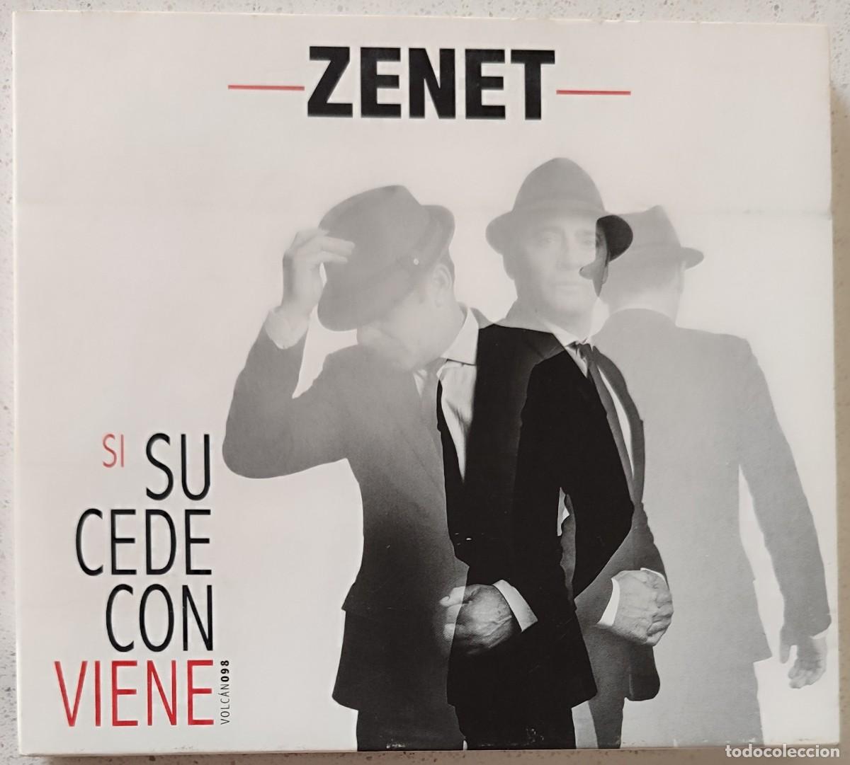 CDs de M&uacute;sica: ZENET - SI SUCEDE CONVIENE (CD) 2016 - 11 TEMAS -DIGIPAK