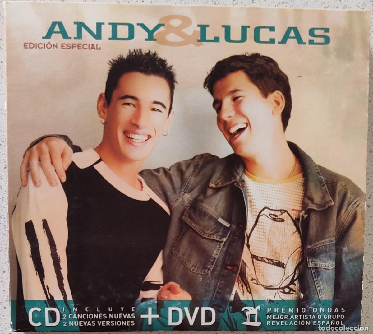 CDs de M&uacute;sica: ANDY & LUCAS - EDICION ESPECIAL (CD+DVD) 2003 - 17 TEMAS - DIGIPAK