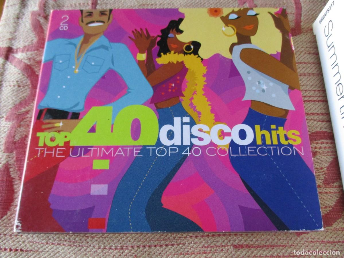CDs de M&uacute;sica: DISCO HITS - TOP 40 2CD