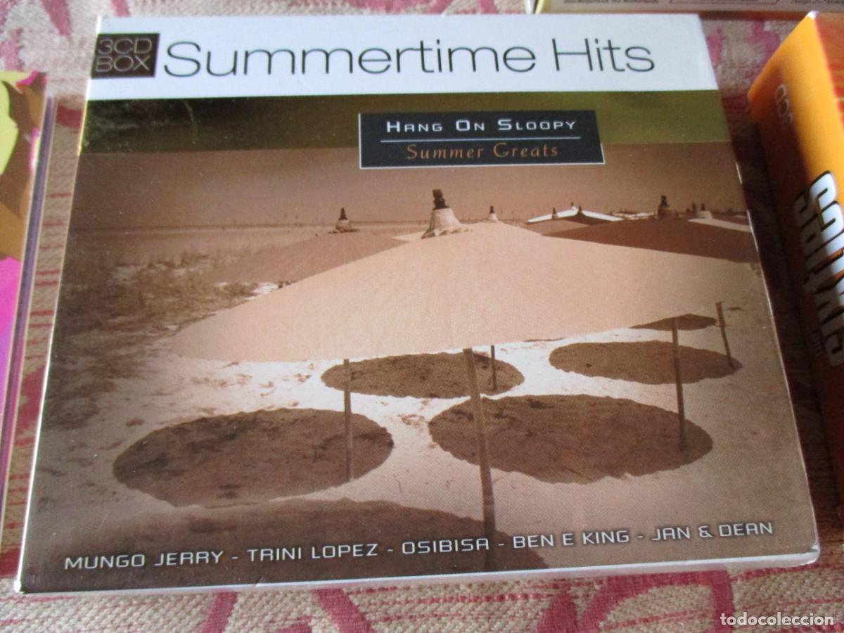 CDs de M&uacute;sica: SUMERTIME HITS - 3 CD