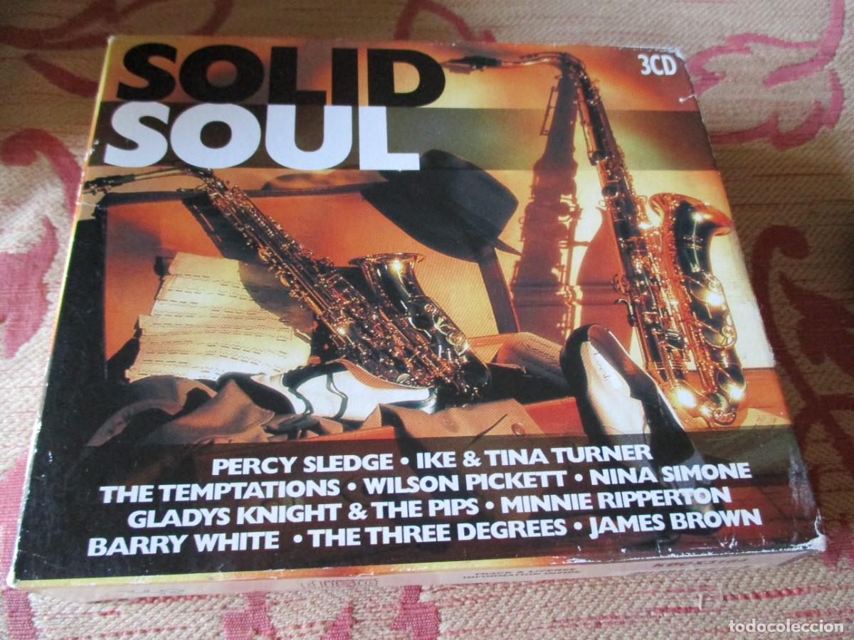 CDs de M&uacute;sica: SOLID SOUL - RECOPILATORIO 3 CD